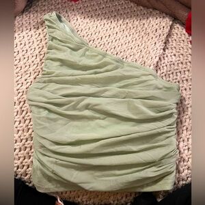 SAGE GREEN TOP!